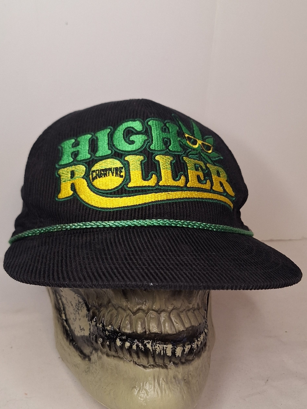 High Roller Snapback Hat